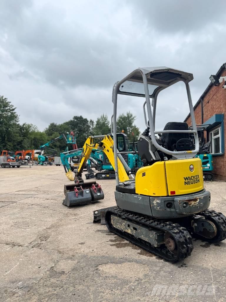 Wacker Neuson EZ 17 Mini ekskavatörler, 7 tona dek