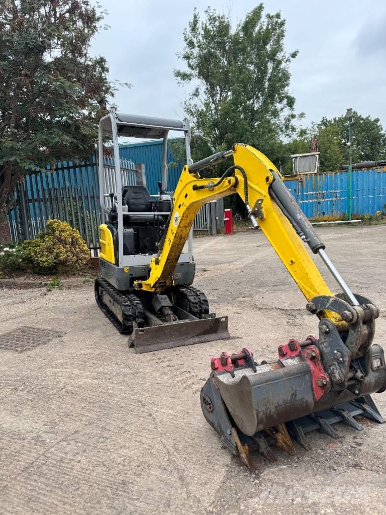 Wacker Neuson EZ 17 Mini ekskavatörler, 7 tona dek