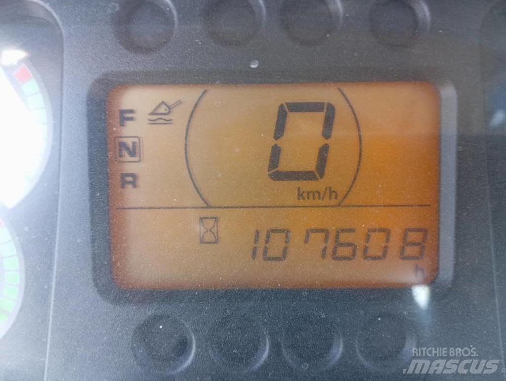 Hitachi ZW 140 Tekerlekli yükleyiciler