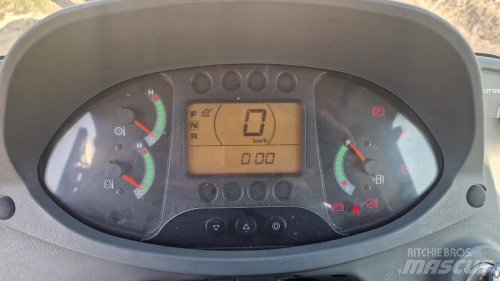Hitachi ZW 140 Tekerlekli yükleyiciler