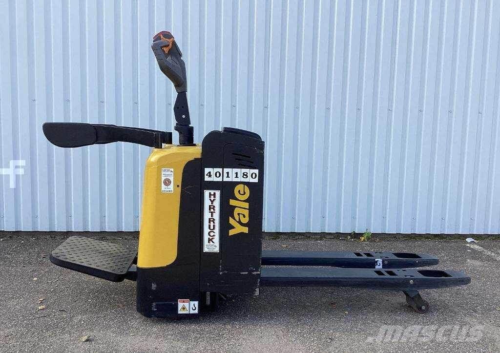 Yale MP20XUX Akülü depo ekipmanları
