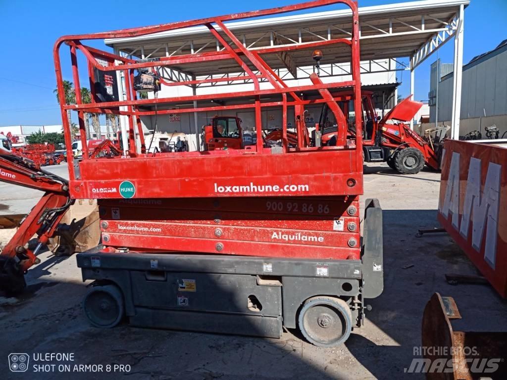 Haulotte Compact 12 Makasli platformlar