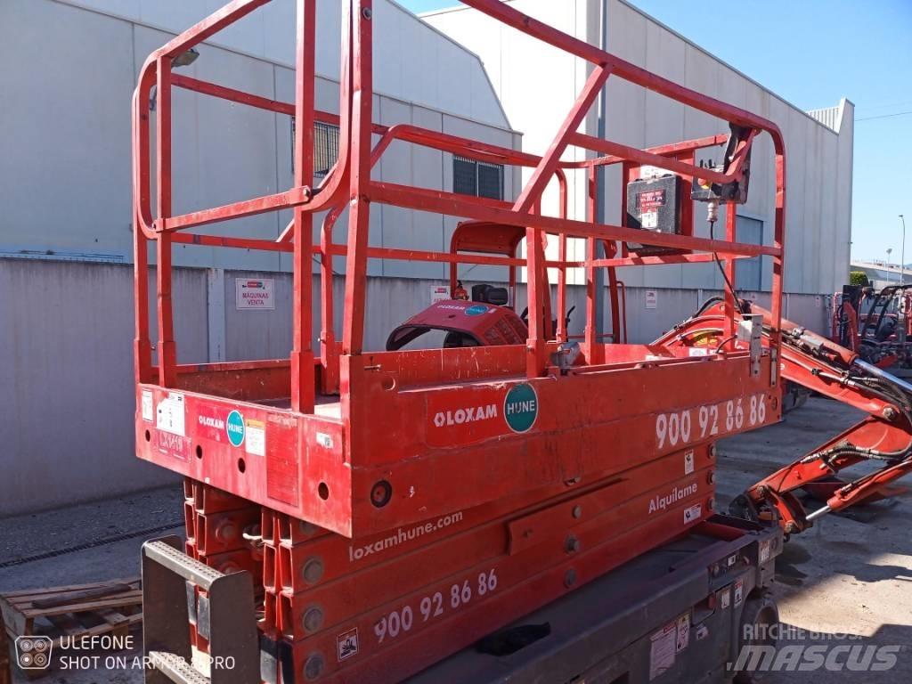 Haulotte Compact 12 Makasli platformlar