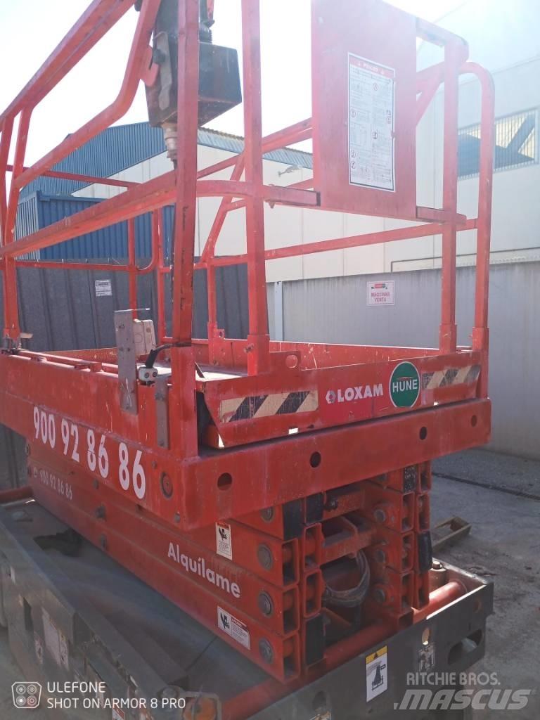 Haulotte Compact 12 Makasli platformlar