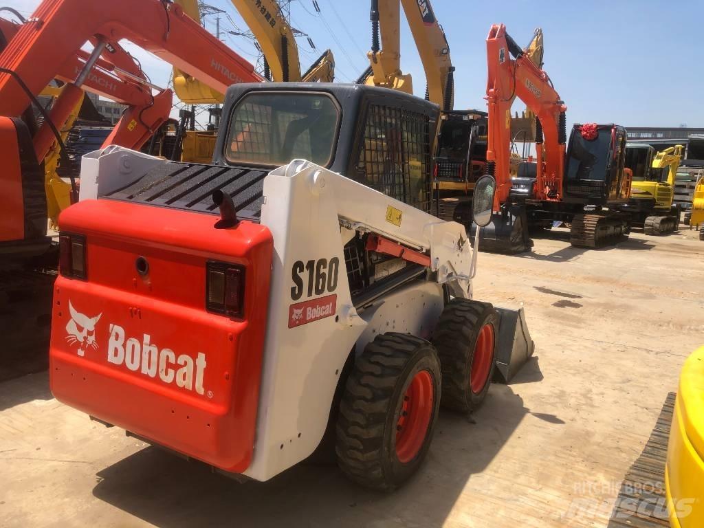 Bobcat S 160 Skid steer loderler