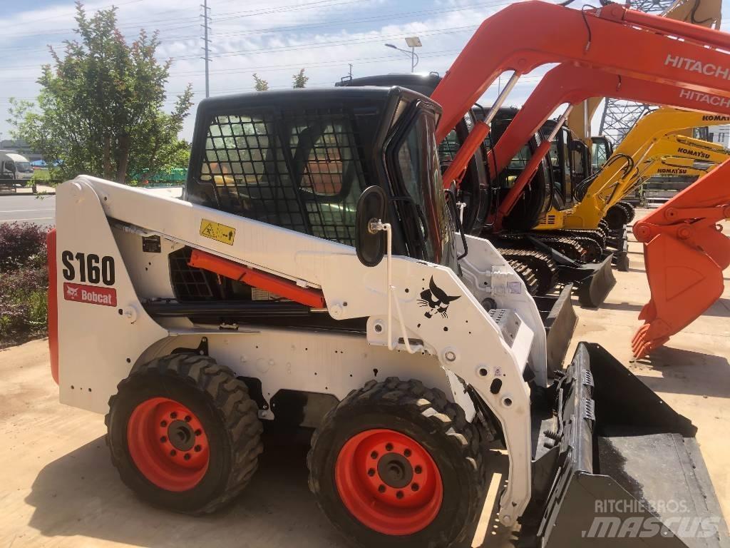 Bobcat S 160 Skid steer loderler