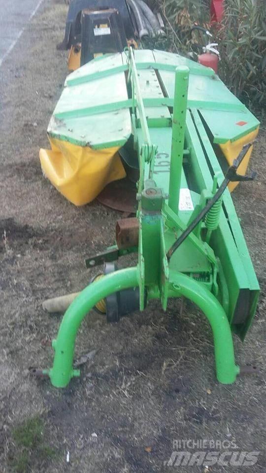  χορτοπτικο PZ 165 Çayir biçme makinalari