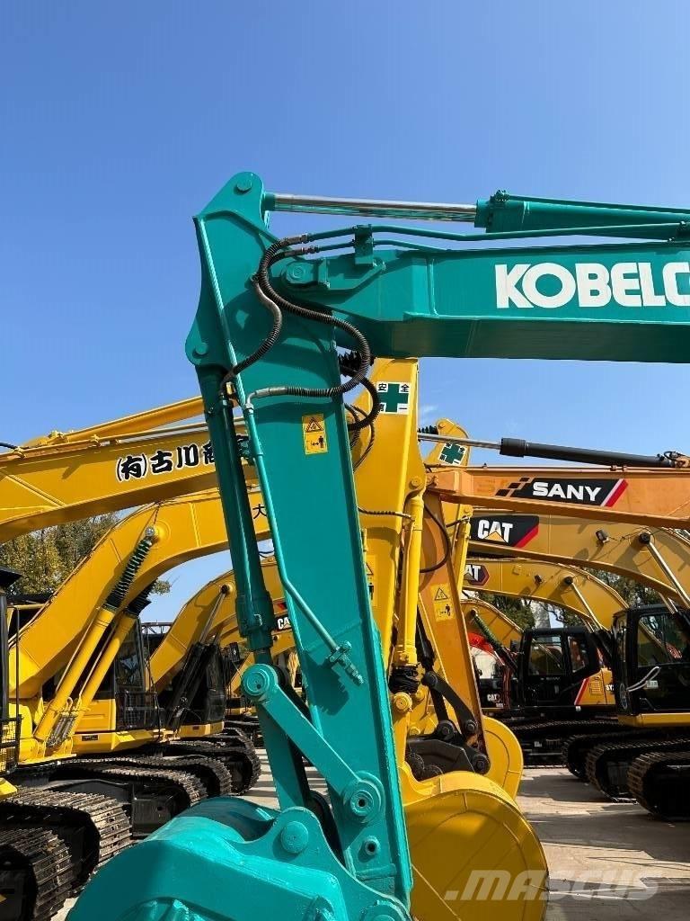 Kobelco SK 140 Mini ekskavatörler, 7 tona dek