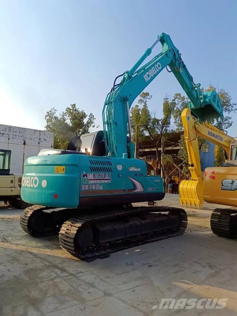 Kobelco SK 140 Mini ekskavatörler, 7 tona dek