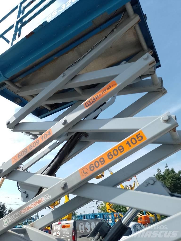 Genie GS 3268 Makasli platformlar