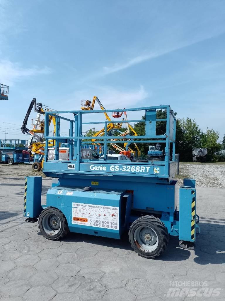 Genie GS 3268 Makasli platformlar