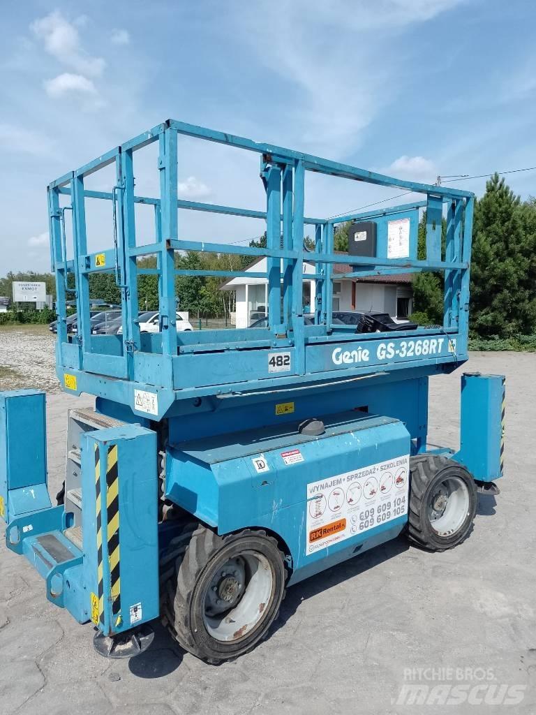 Genie GS 3268 Makasli platformlar
