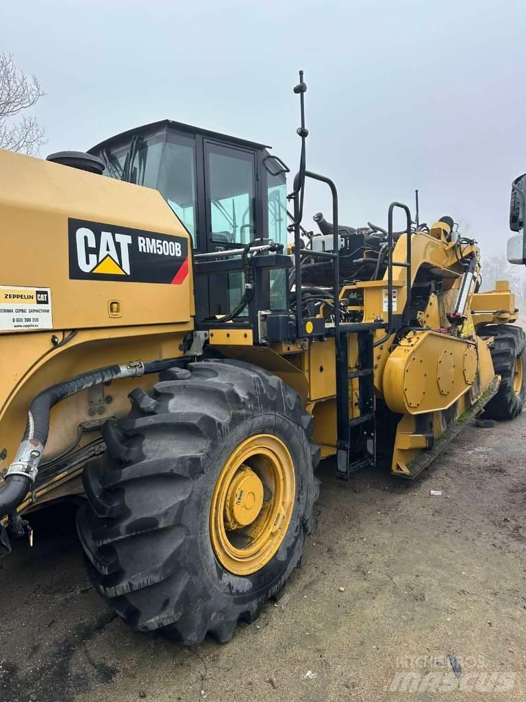 CAT RM 500 Asfalt geri dönüsüm makinalari