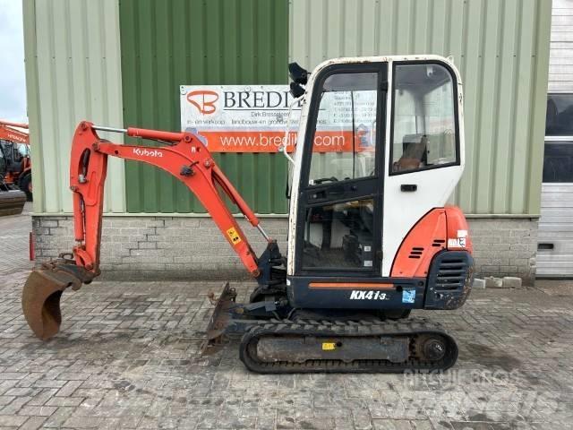 Kubota KX 41-3 V Paletli ekskavatörler