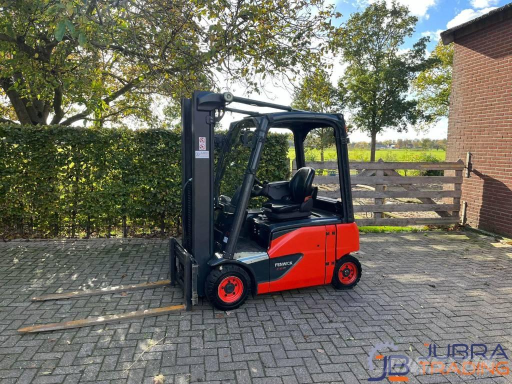 Linde E16P-02 Elektrikli forkliftler