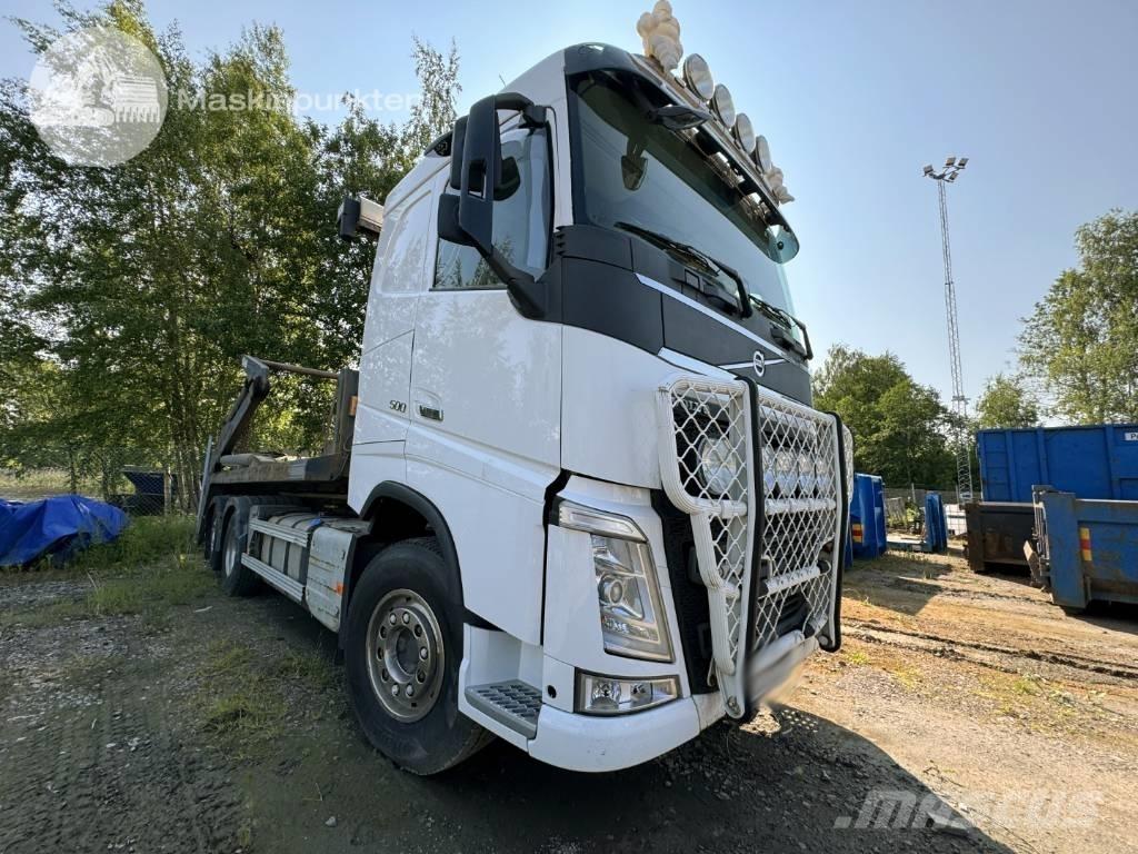 Volvo FH 500 Vinçli kamyonlar
