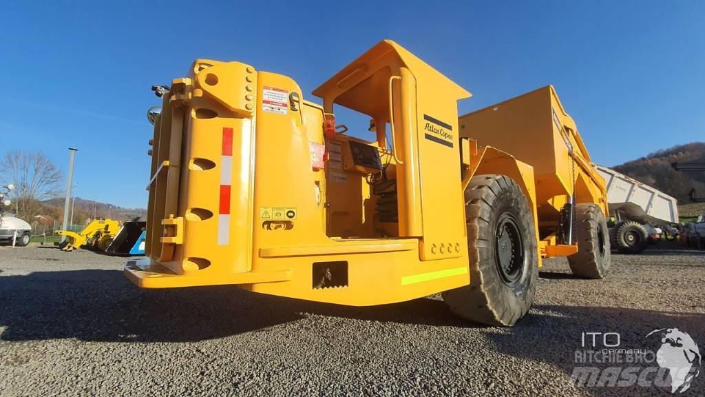Atlas Copco MT2010 Yer Altı Maden Kamyonları