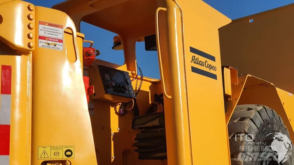 Atlas Copco MT2010 Yer Altı Maden Kamyonları