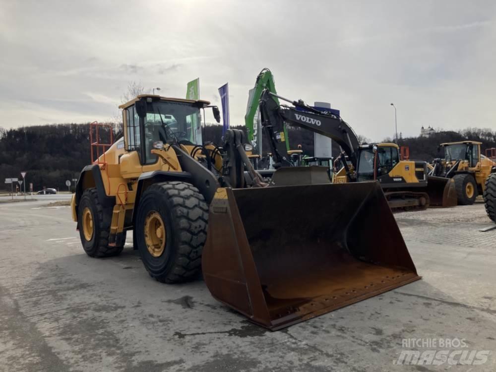 Volvo L180H Tekerlekli yükleyiciler