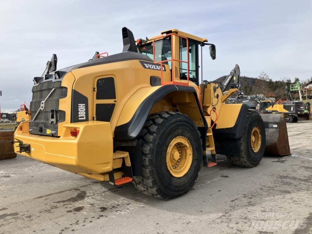Volvo L180H Tekerlekli yükleyiciler