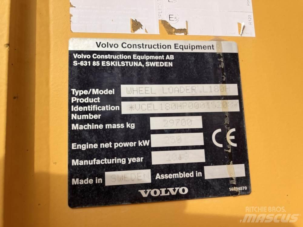 Volvo L180H Tekerlekli yükleyiciler
