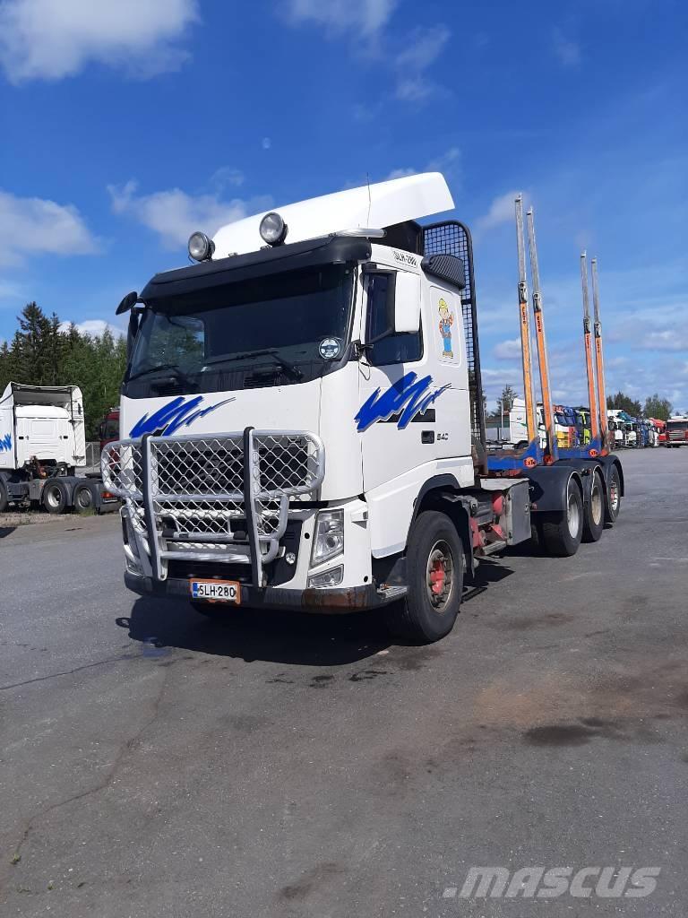 Volvo FH 13 Tomruk kamyonlari