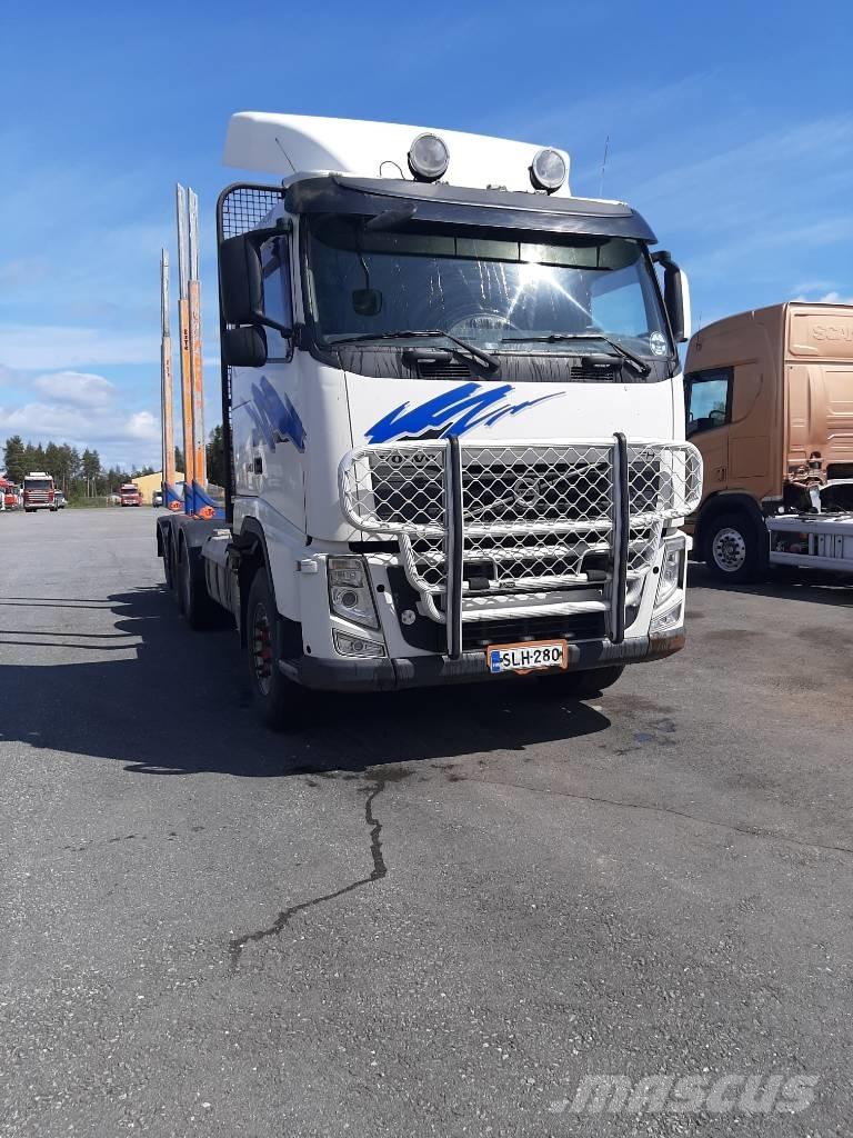 Volvo FH 13 Tomruk kamyonlari