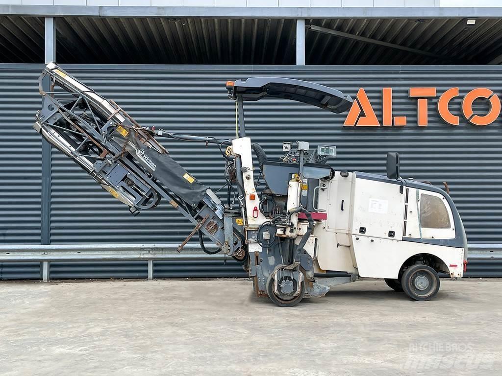 Wirtgen W 50 DC Asfalt kaziyicilar