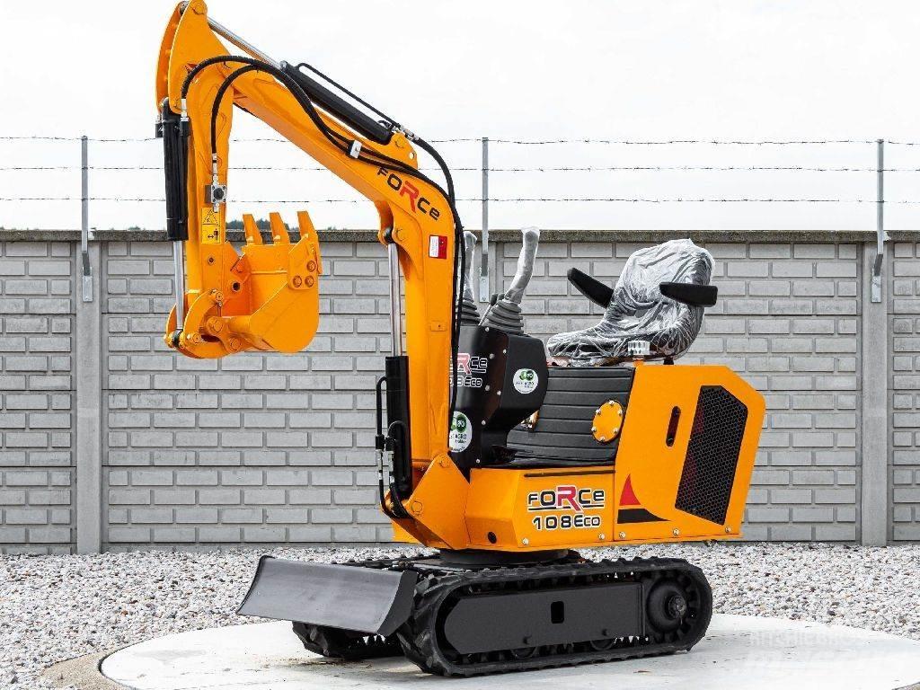Force 108 Eco Traktörler