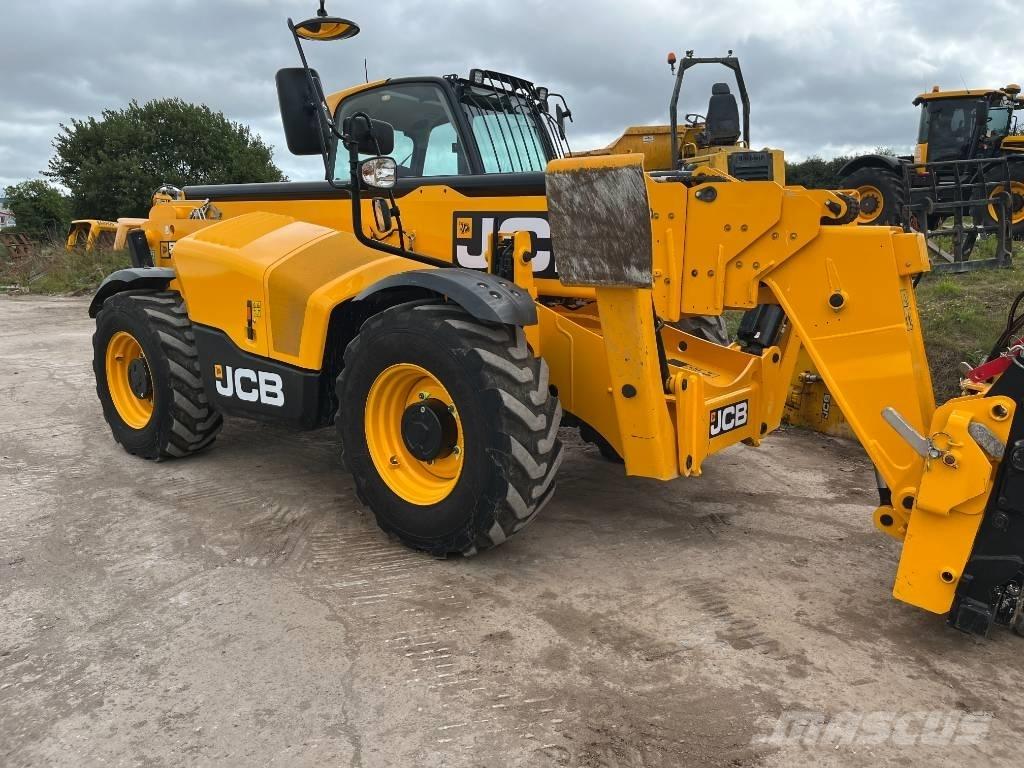 JCB 540-180 Teleskopik tekerlekli yükleyiciler