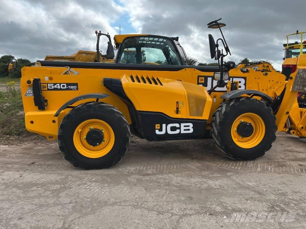 JCB 540-180 Teleskopik tekerlekli yükleyiciler
