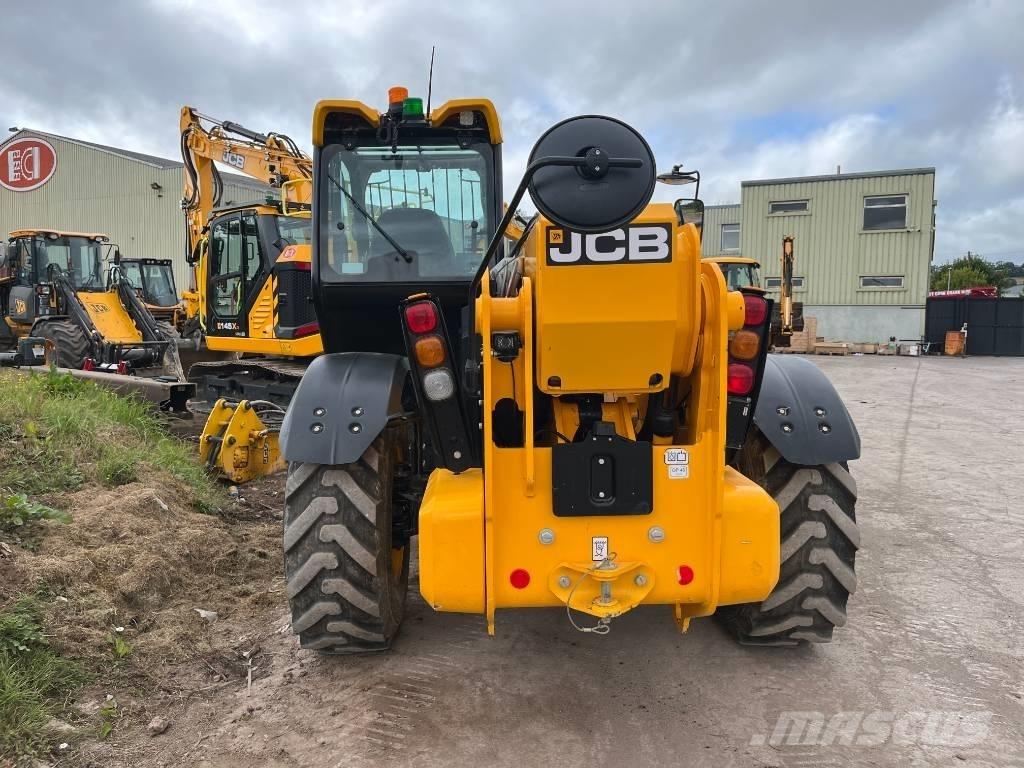 JCB 540-180 Teleskopik tekerlekli yükleyiciler