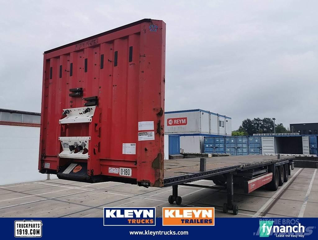 Krone N/A Flatbed çekiciler