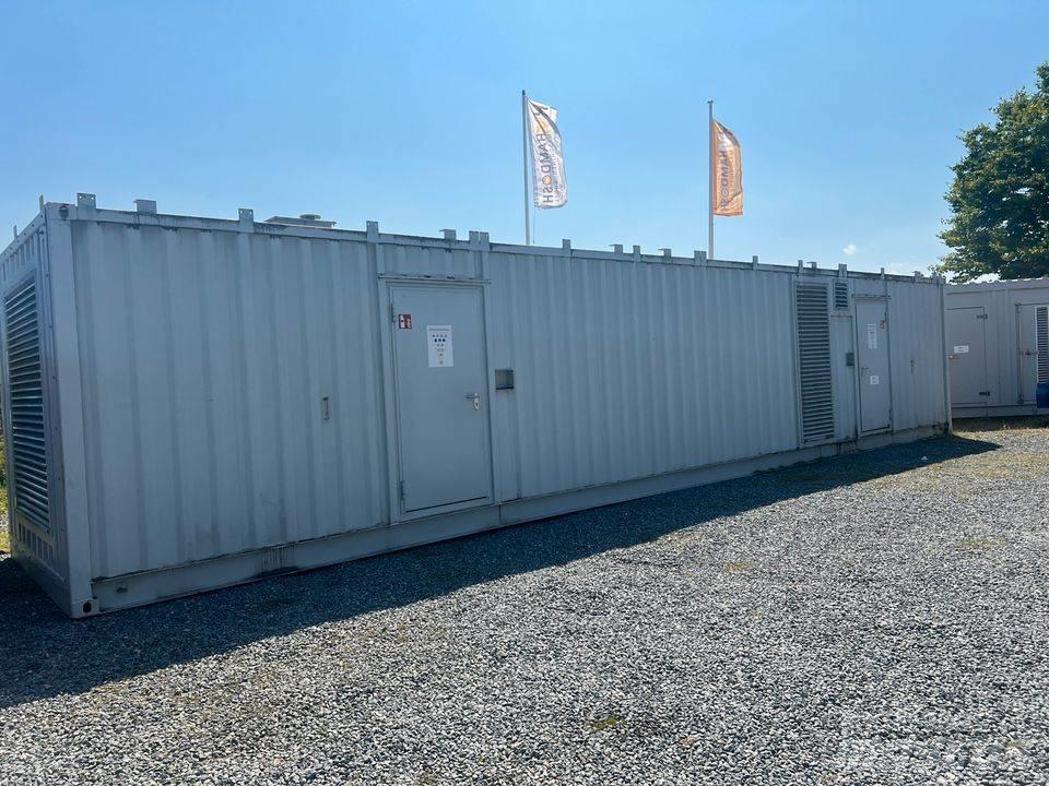 MTU 1650 KVA Dizel Jeneratörler