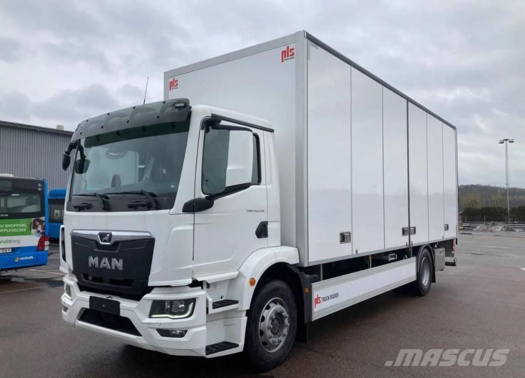 MAN TGM 18.290 4X2 Kapali kasa kamyonlar