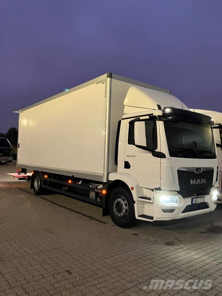 MAN TGM 18.290 4X2 Kapali kasa kamyonlar