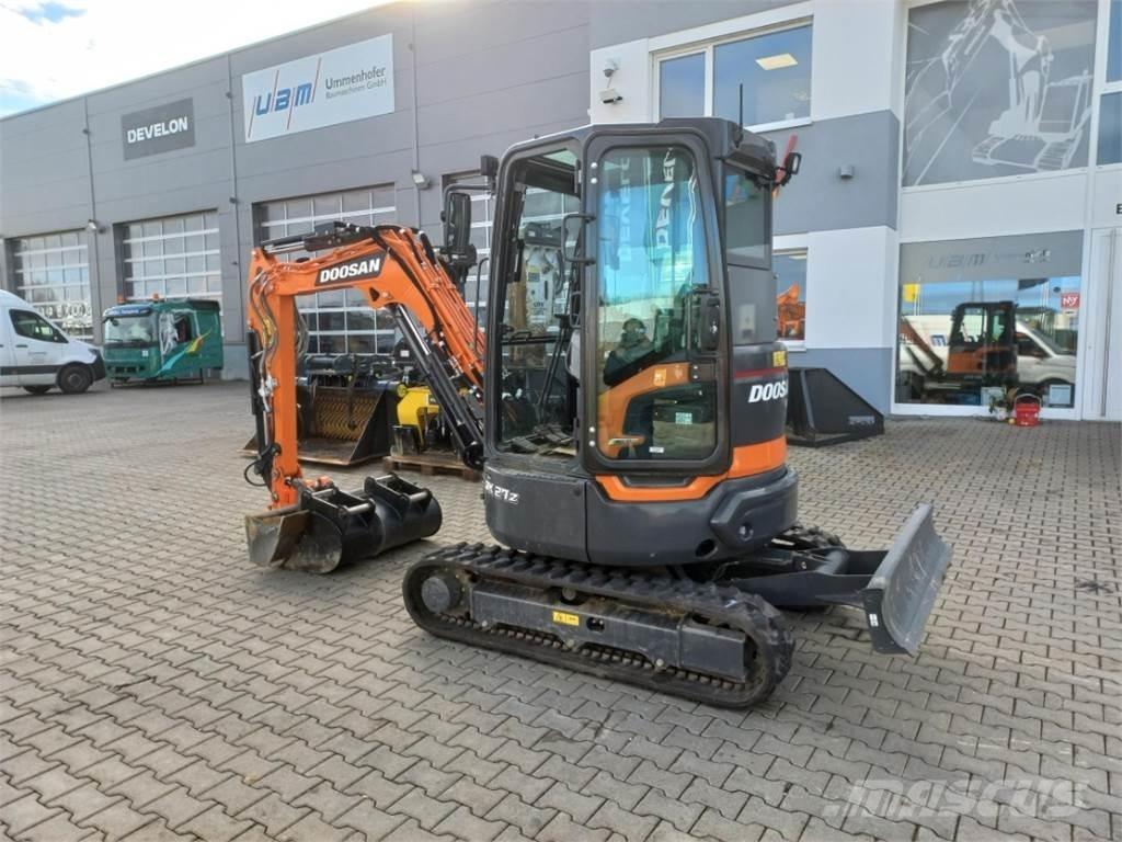 Develon DX27Z-7 Diger tarim makinalari