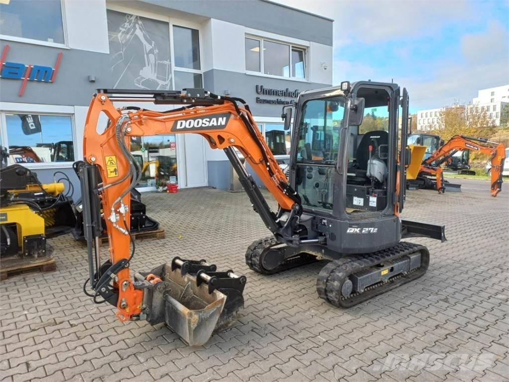 Develon DX27Z-7 Diger tarim makinalari