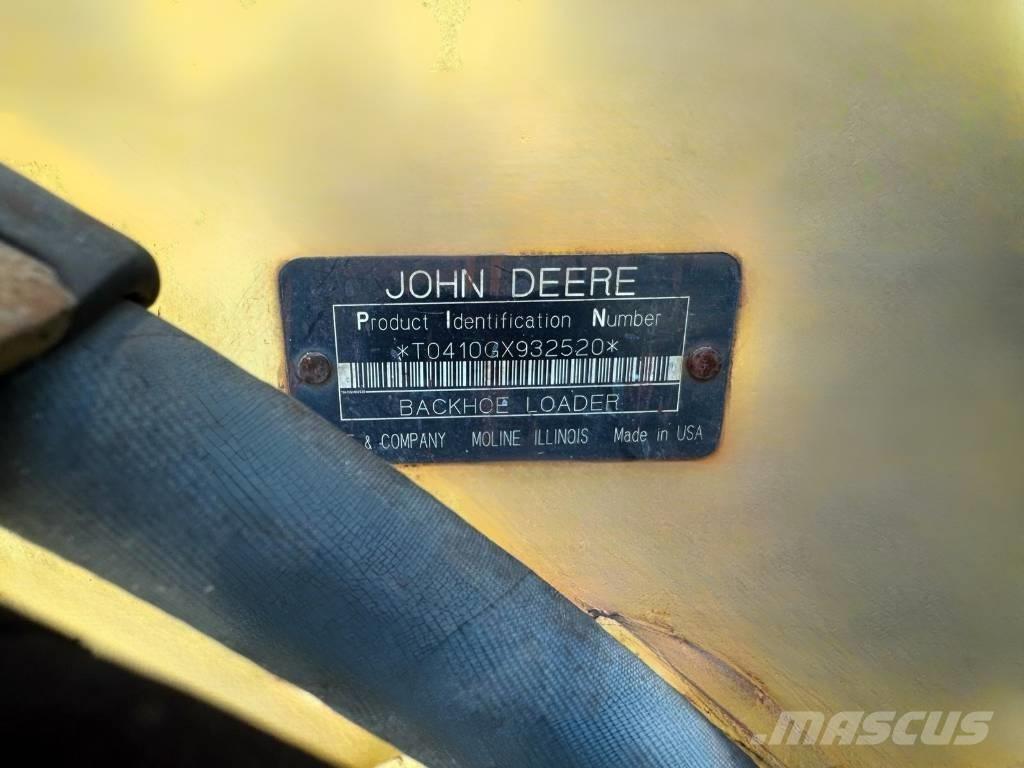 John Deere 410 G Kazıcı yükleyiciler - beko loder