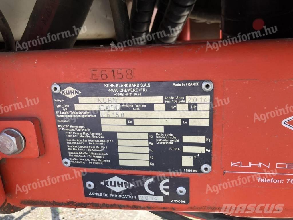 Kuhn Atlantique 3200 Çekilir pülverizatörler