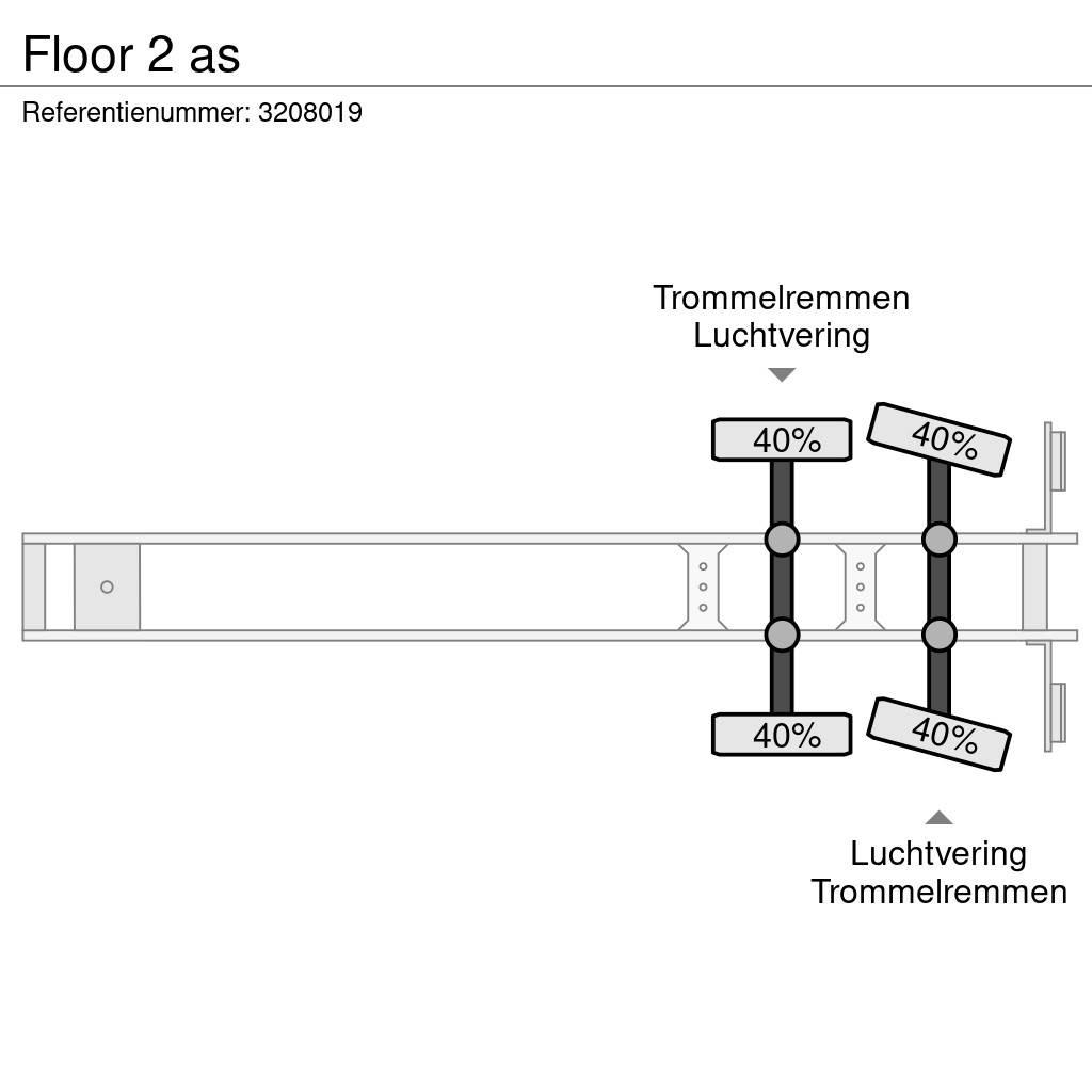 Floor 2 as Kapali kasa yari römorklar