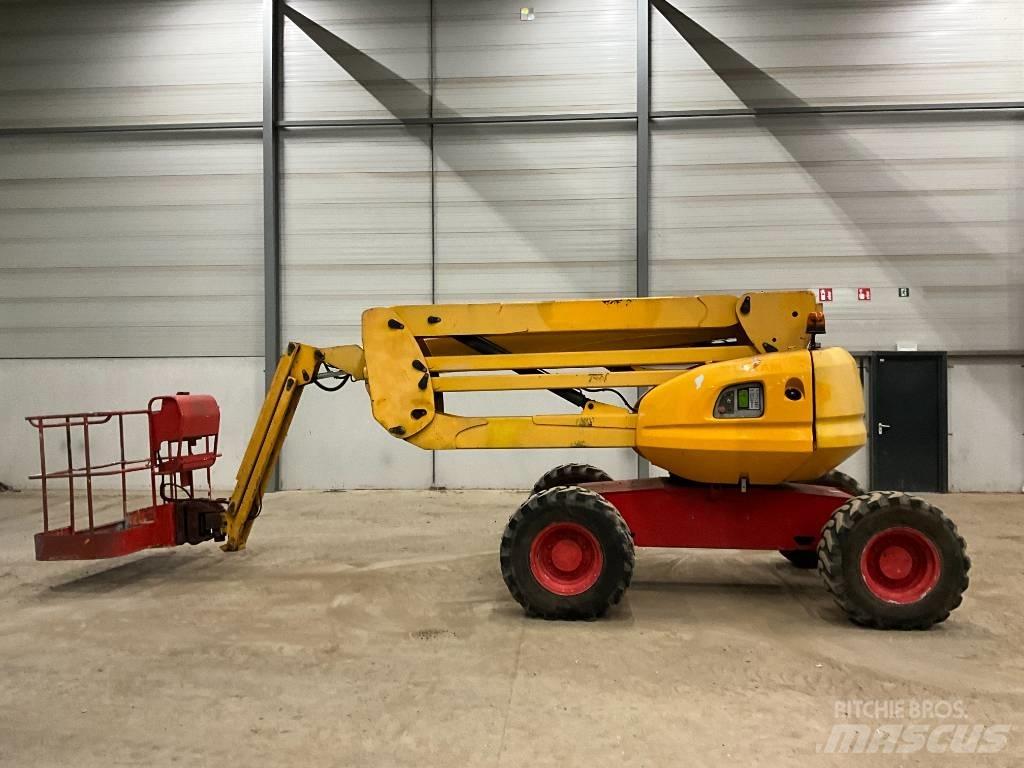 Manitou 160 ATJ Körüklü personel platformları