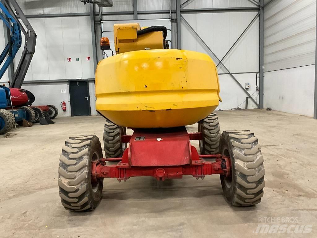 Manitou 160 ATJ Körüklü personel platformları