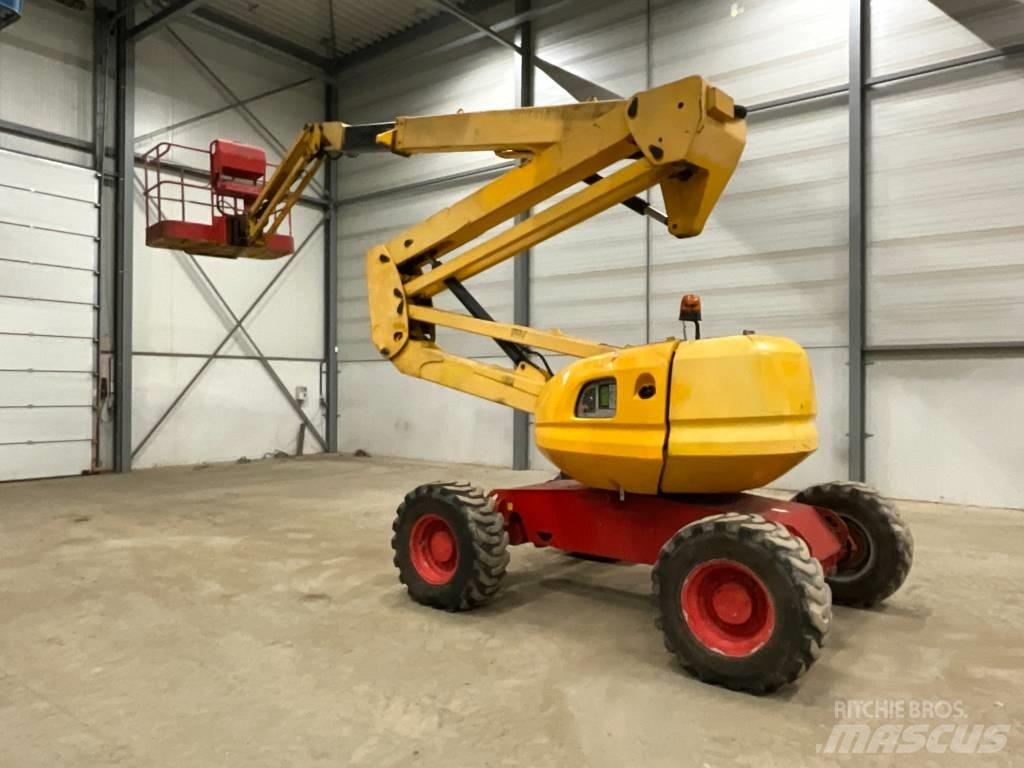 Manitou 160 ATJ Körüklü personel platformları
