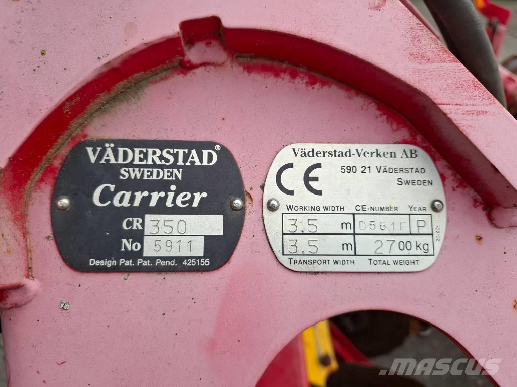 Väderstad CR350 Diskaro