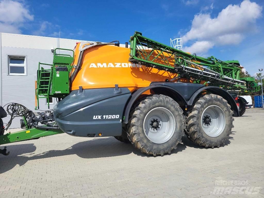 Amazone UX 11200 Çekilir pülverizatörler