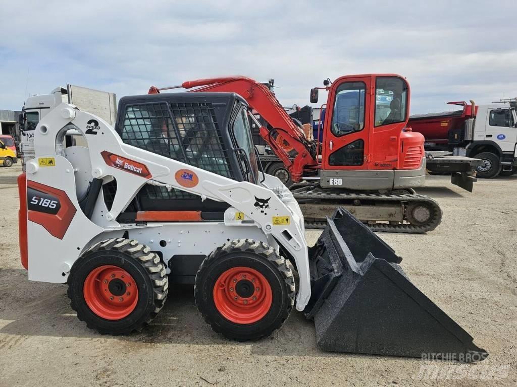 Bobcat S 185 Skid steer loderler