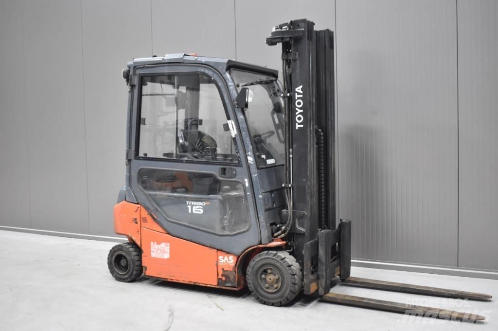 Toyota 8FBM16T Elektrikli forkliftler