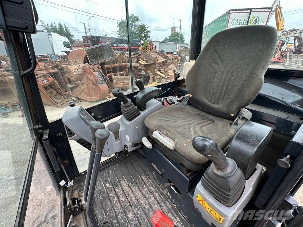 Kubota KX 019-4 Mini ekskavatörler, 7 tona dek