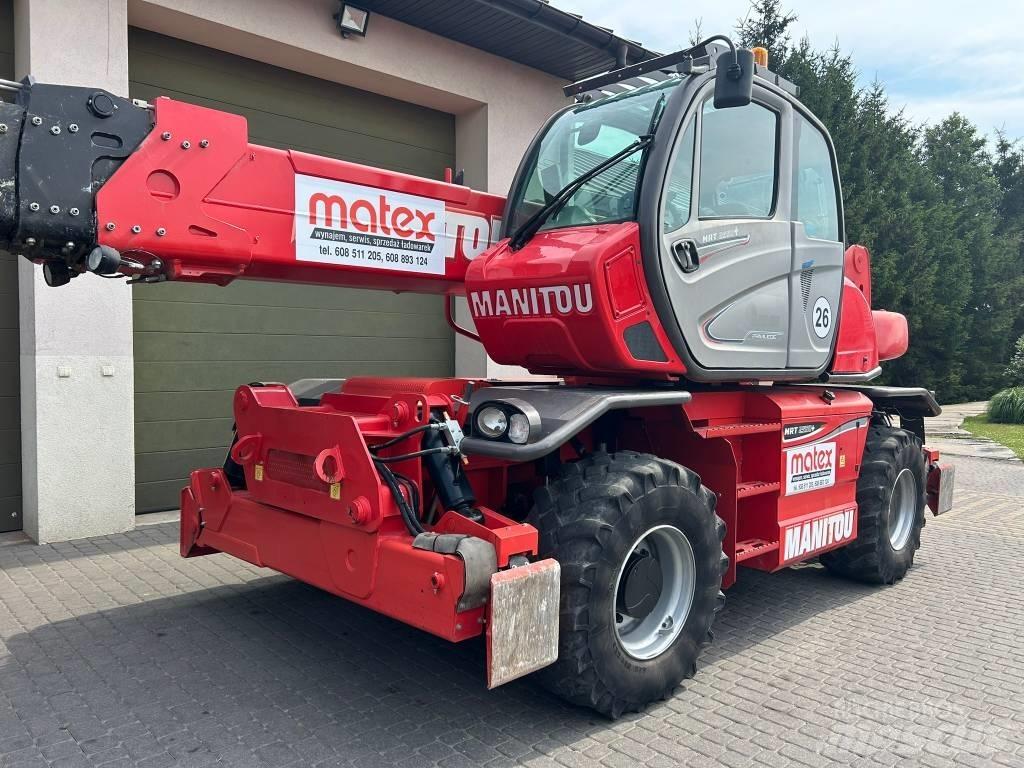 Manitou MRT 2550 Teleskopik yükleyiciler